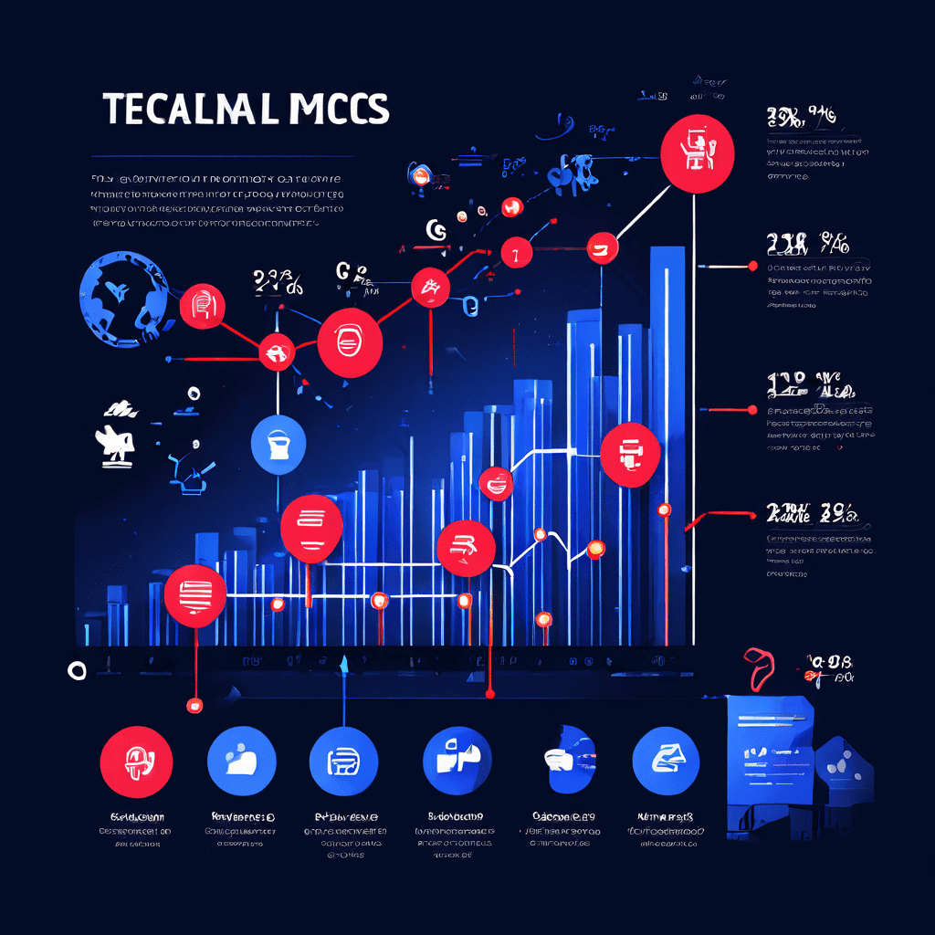 인포그래픽 형식의 화면에서 좋아요와 공유 수치를 화살표와 다이어그램으로 분석한 소셜미디어 게시물의 확산 구조를 보여줍니다.
