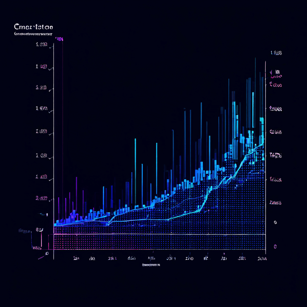 파란색 그래프에 오른쪽 위로 상승하는 직선이 그려져 있으며, 콘텐츠 길이와 참여도 지표의 정비례 관계를 보여줍니다.
